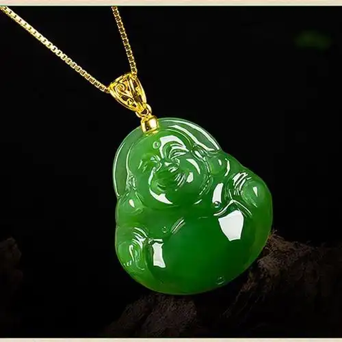 玉佛吊坠女和田玉弥勒佛佛公-特价促销-优惠券领取-价格|多少钱|什么