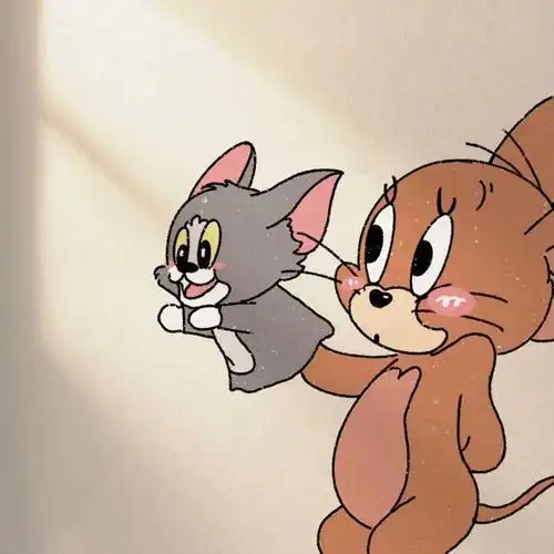 情头|猫和老鼠情侣头像 - 知乎