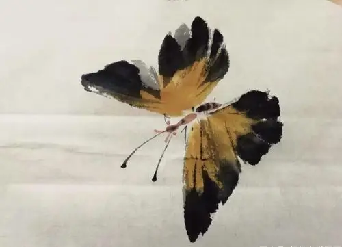 杨秀华国画网络课堂第十节《写意蝴蝶的画法》