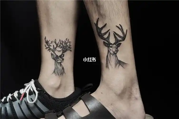 情侣纹身鹿纹身小清新纹身成都纹身