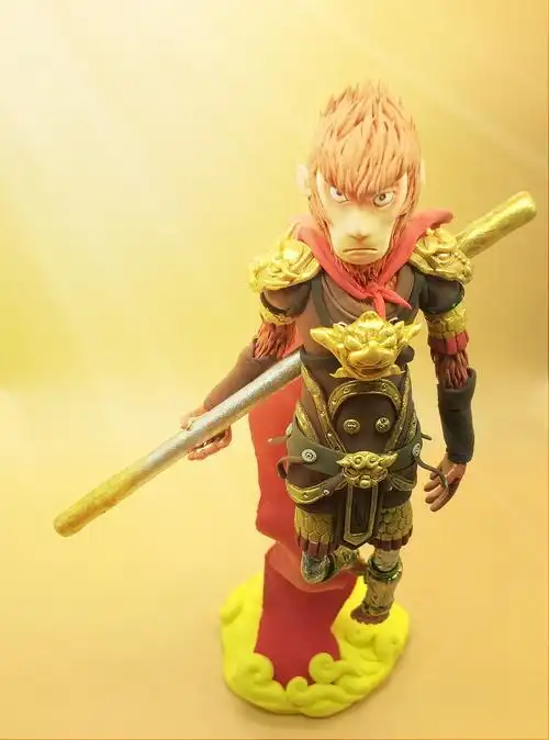 《大圣归来》超轻粘土手办