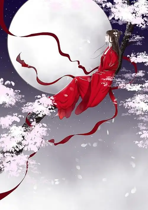 古风唯美图片(唯美古风山水意境插画欣赏)