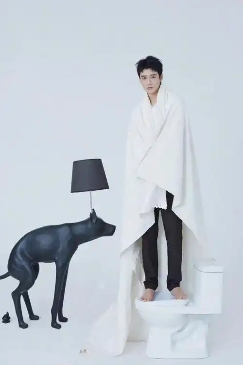 龚俊帅照捉到一枚犬系大帅哥