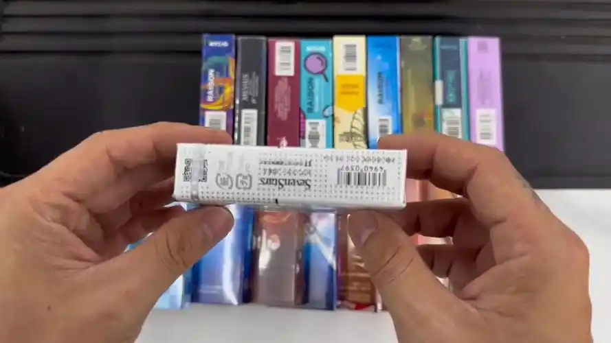 seven stars日本七星软包14mg七星王