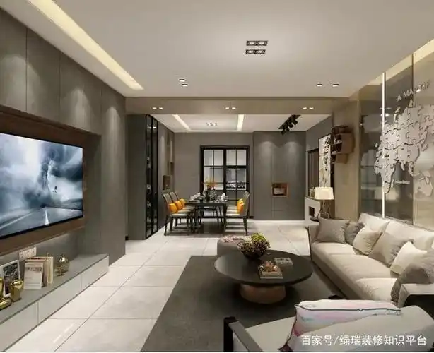 95平三室一厅的房子,这样设计才是实用与美观相结合