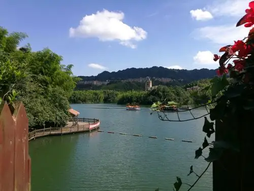 贵州赤水天岛湖(一)