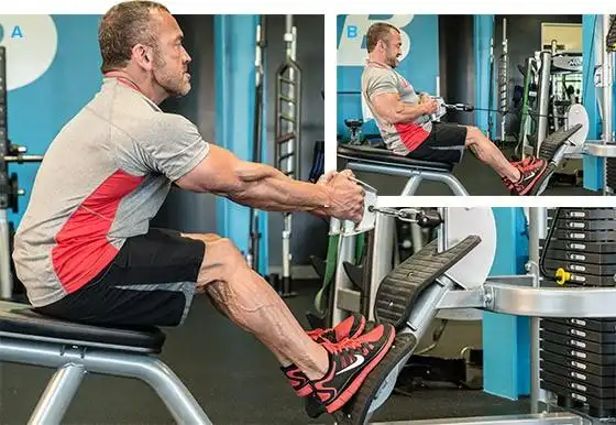 五个宽阔背部的训练动作 - 简书