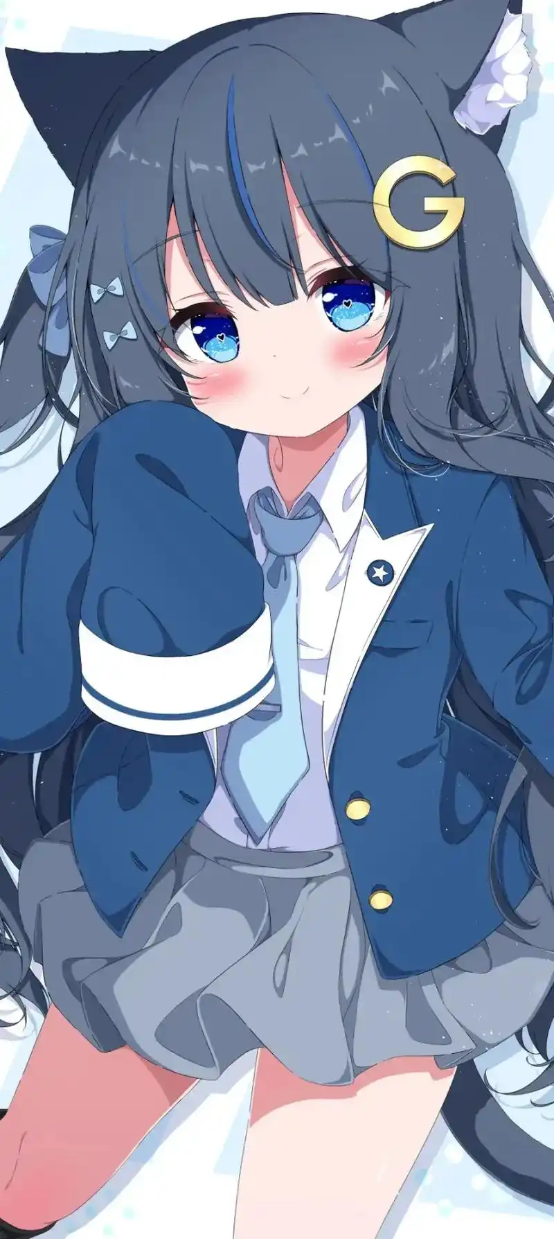 二次元创意设计 元梦之星 二次元高清壁纸 女神联盟