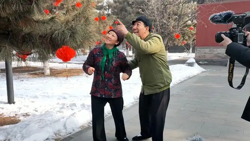 二人台张玲玲逛古城