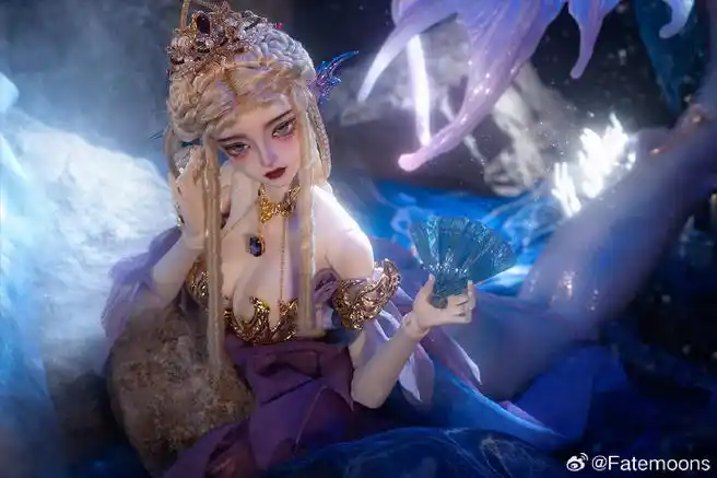 fatemoons##bjd##暮冬人鱼##whimstudio##白毛君lc##新娃上架