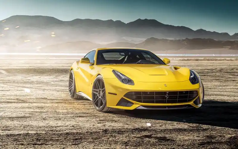 2018年,法拉利,f12,berlinetta跑车,轿车