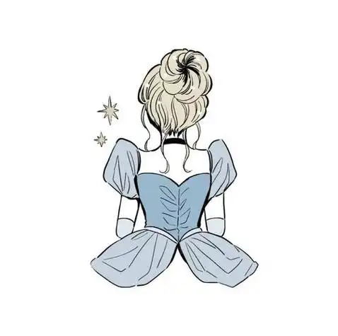 女生头像动漫背影超拽头像 动漫头像图片大全 -【爱个性】