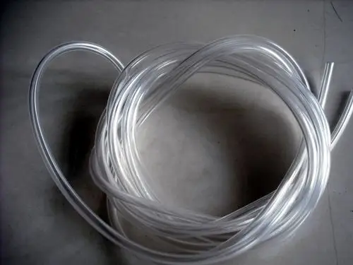 大量现货供应8/10pvc透明塑料管 汽车水箱管 pvc透明水平管图片