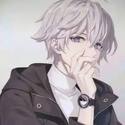 动漫男生头像ins高级质感图片