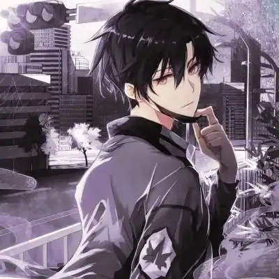 唐崎夜雨 二次元狂拽酷炫超a男头_卡通动漫头像_我要个性网