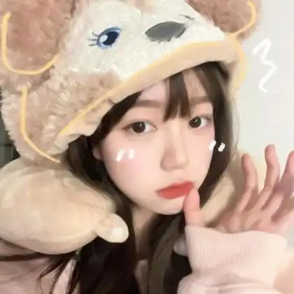 真人头像女生简约清纯唯美图片