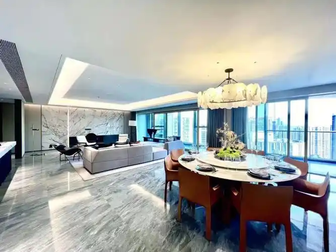 奥体板块大平层降幅达到500w怎么回事