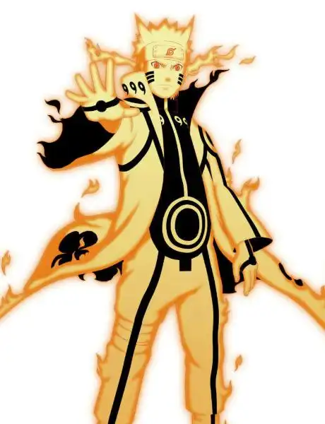 鸣人6种形态,最厉害不是九喇嘛仙人模式,第6种可控制尾兽查克拉_六道