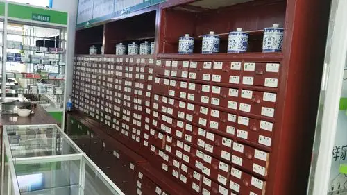 中药柜展现