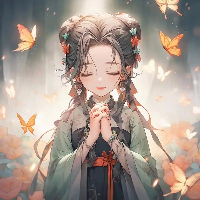 动漫女头##小红书自带滤镜##古风头像女# #小众头像# #好运连连# #新