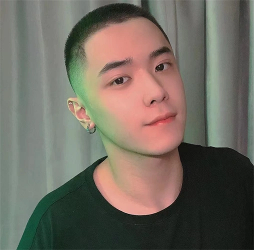 男生寸头发型推荐 渐变寸头帅气爆棚_男士短发 - 美发站