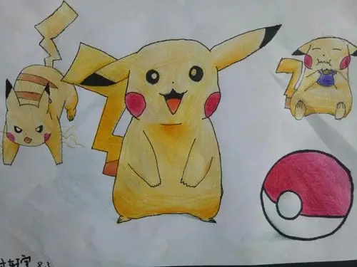 稻草人画室付轩宇(十一岁)绘画作品集