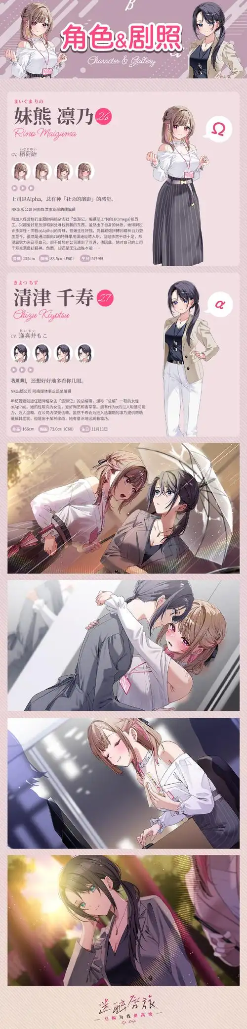 93 身痛先于心动,上司♀与部下♀的abo百合恋情    #liptrip#《迷醉