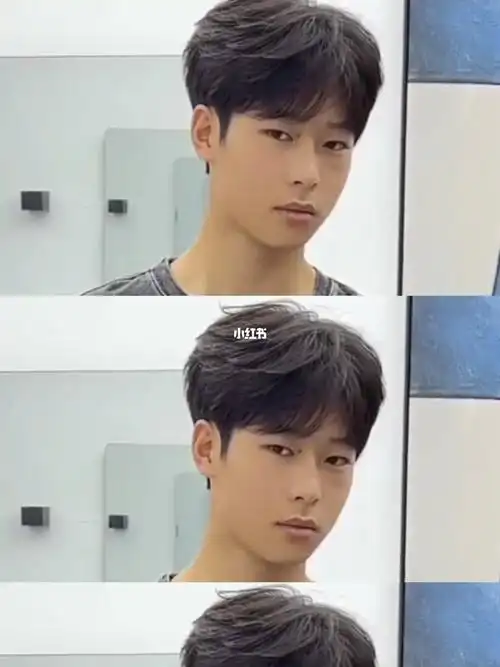 男孩子一定要尝试的发型气垫四六分