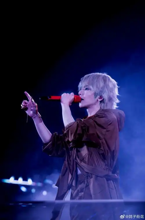 好帅的侧脸  #华晨宇疯狂又浪漫##2024华晨宇火星演唱会##华晨宇演唱