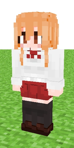 我的世界干物妹土间埋皮肤mod下载