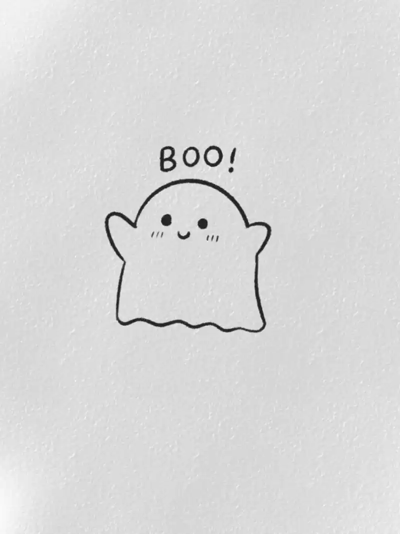 表情# 万圣节快到了,幽灵出没~ 万圣节你想扮哪个可爱小幽灵呢97