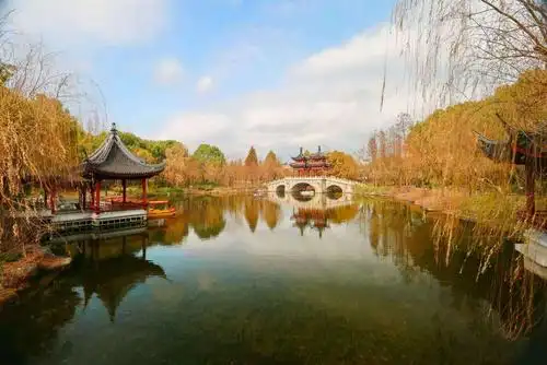 姜老师摄影:上海奉贤古华园