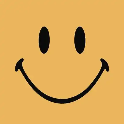 一组黄色的头像男女通用