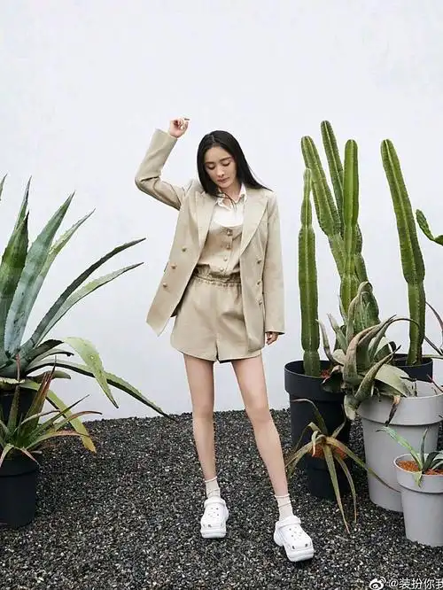 每次看到女明星的全身照都特别羡慕,看到他们的腿围再_圈子-新氧美容