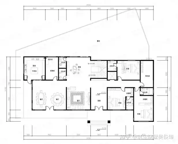 千平英式庄园,这样的农村别墅设计是不是你的终极理想? - 知乎