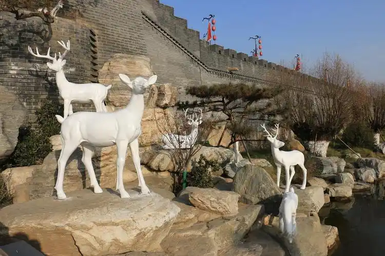 白鹿原·白鹿仓景区 这个景区.@家具百晓居士的动态