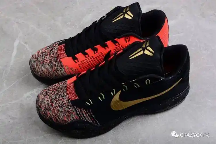 耐克科比十代nikekobe10elitelowxmaschristmas五冠王圣诞节篮球鞋