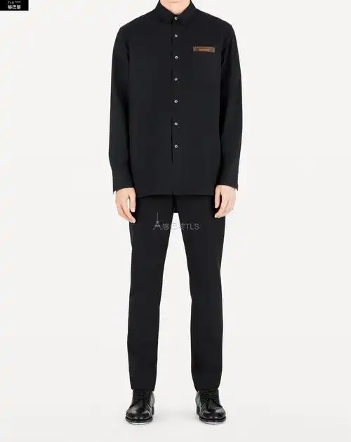 【包邮包税】 lv路易威登 21年秋冬 男士 长袖衬衫 dna 衬衫 1a5ny7