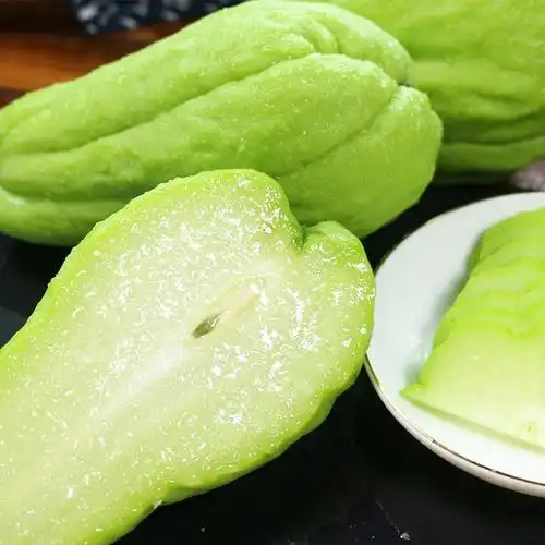 瓜洋丝瓜云南新鲜采摘佛手捧瓜丰收农家自种佛手瓜