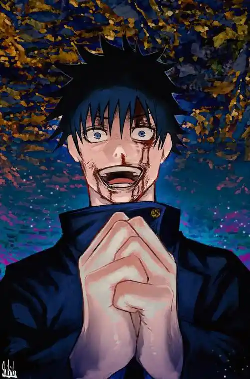 咒术回战 伏黒恵领域展开嵌合暗翳庭|时岛シクカ@お的咒术回战壁纸