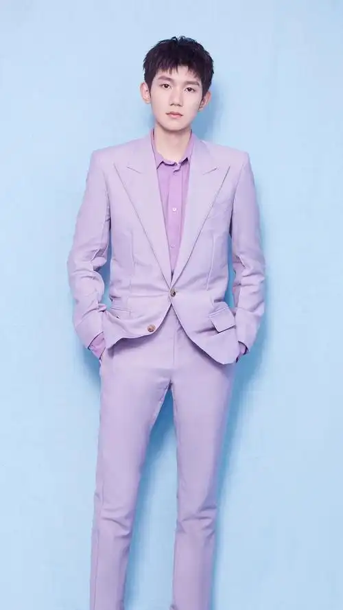 王源西装写真手机壁纸图片