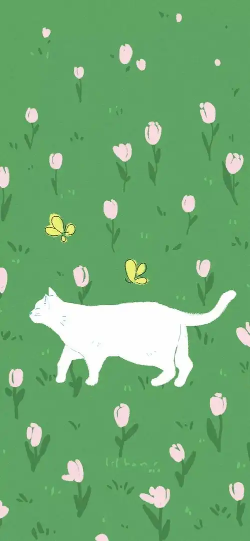 求这张以及一些绿色舒服的壁纸