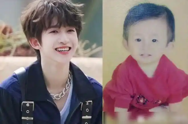 创4闯人童年照周柯宇胖到不敢认看到刘宇简直是妈粉天堂