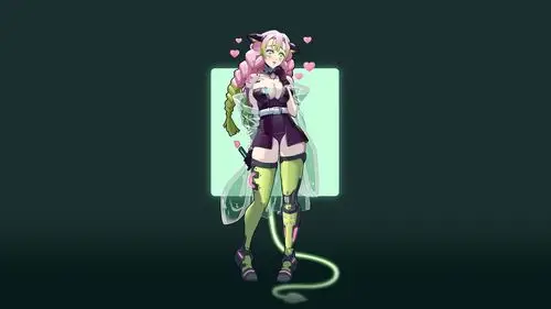 鬼灭之刃丨恋柱精选电脑壁纸丨高清壁纸丨超清壁纸丨手机动漫壁纸丨美