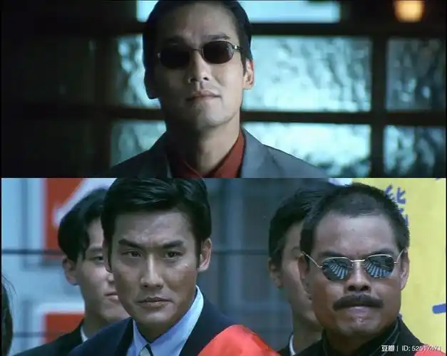 梁家辉「黑金」