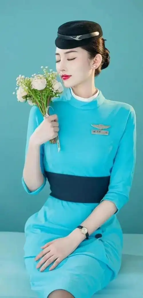 厦门航空空姐组图多图