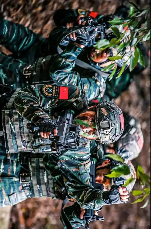 高燃大片!直击特战队员练兵场