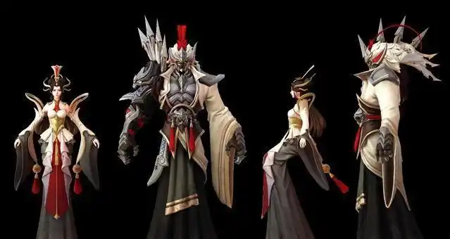 王者荣耀干将莫邪新皮肤全技能实战展示