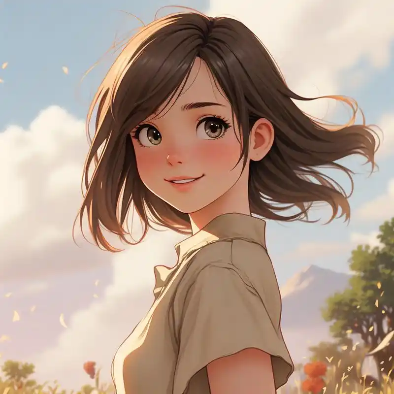 超a女生头像,阳光自信乐观98 做自信的女孩,不向世界低头,节快乐呀