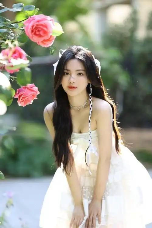 杨超越婀娜身姿诠释优雅气质网友美得让人窒息